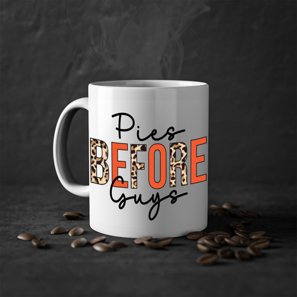 pies before guys 468#- fall-Mug / Coffee Cup