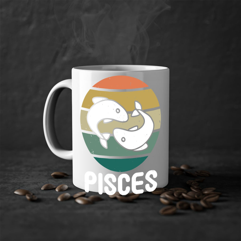 pisces 346#- zodiac-Mug / Coffee Cup