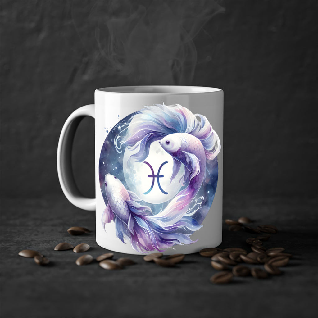 pisces 347#- zodiac-Mug / Coffee Cup