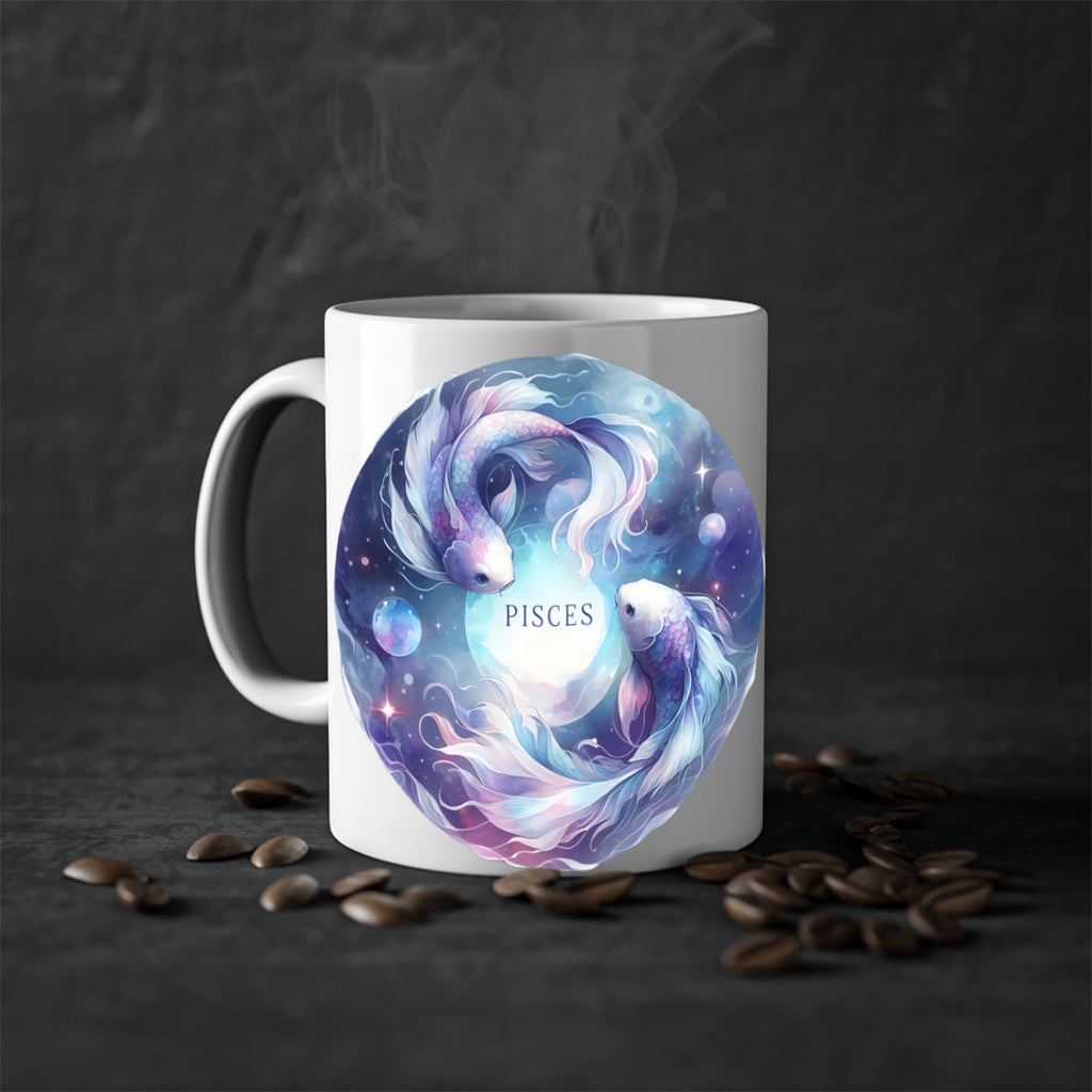 pisces 348#- zodiac-Mug / Coffee Cup