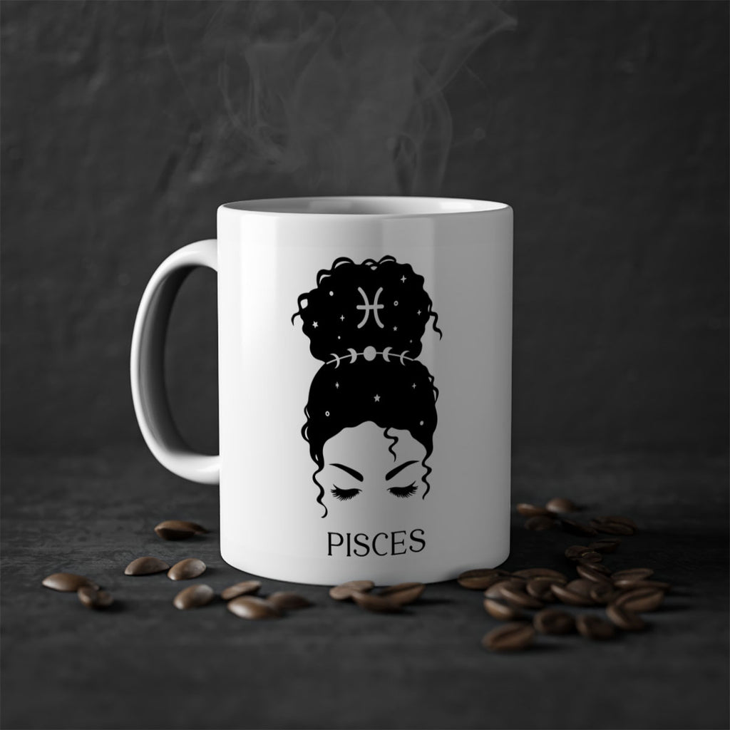 pisces 353#- zodiac-Mug / Coffee Cup