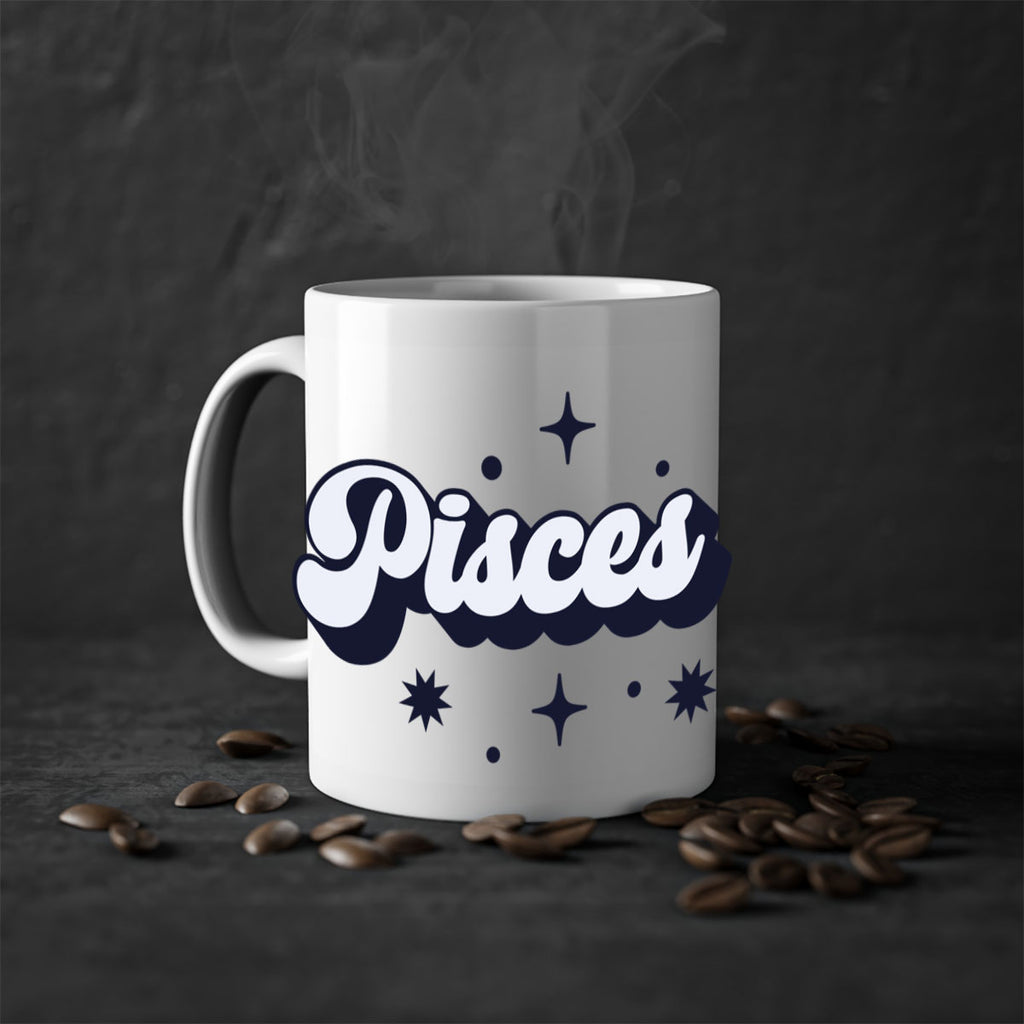 pisces 354#- zodiac-Mug / Coffee Cup