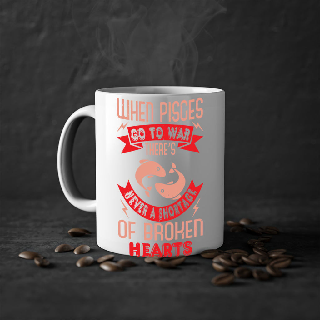 pisces 360#- zodiac-Mug / Coffee Cup