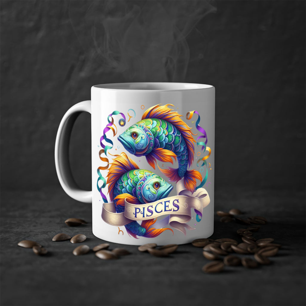 pisces 361#- zodiac-Mug / Coffee Cup