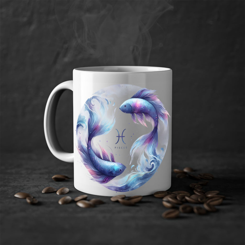 pisces 362#- zodiac-Mug / Coffee Cup