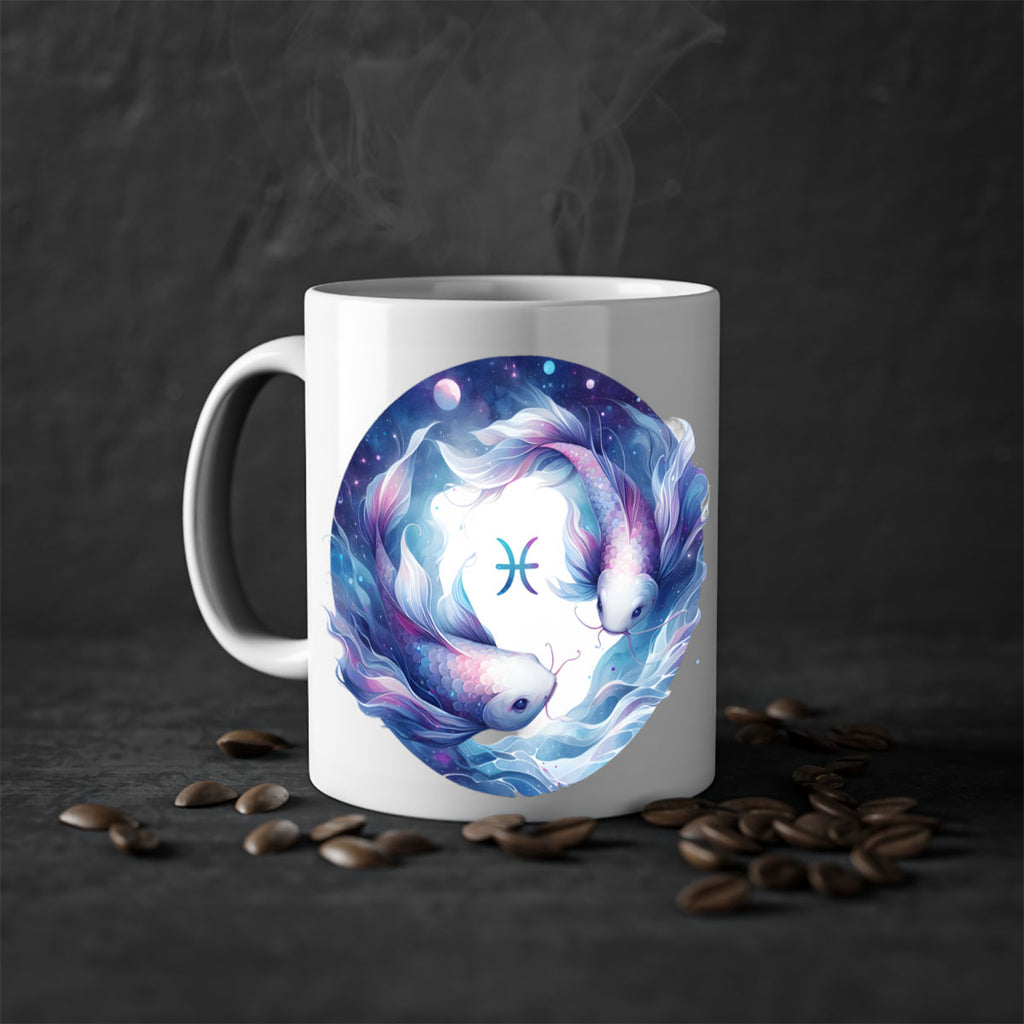 pisces 363#- zodiac-Mug / Coffee Cup