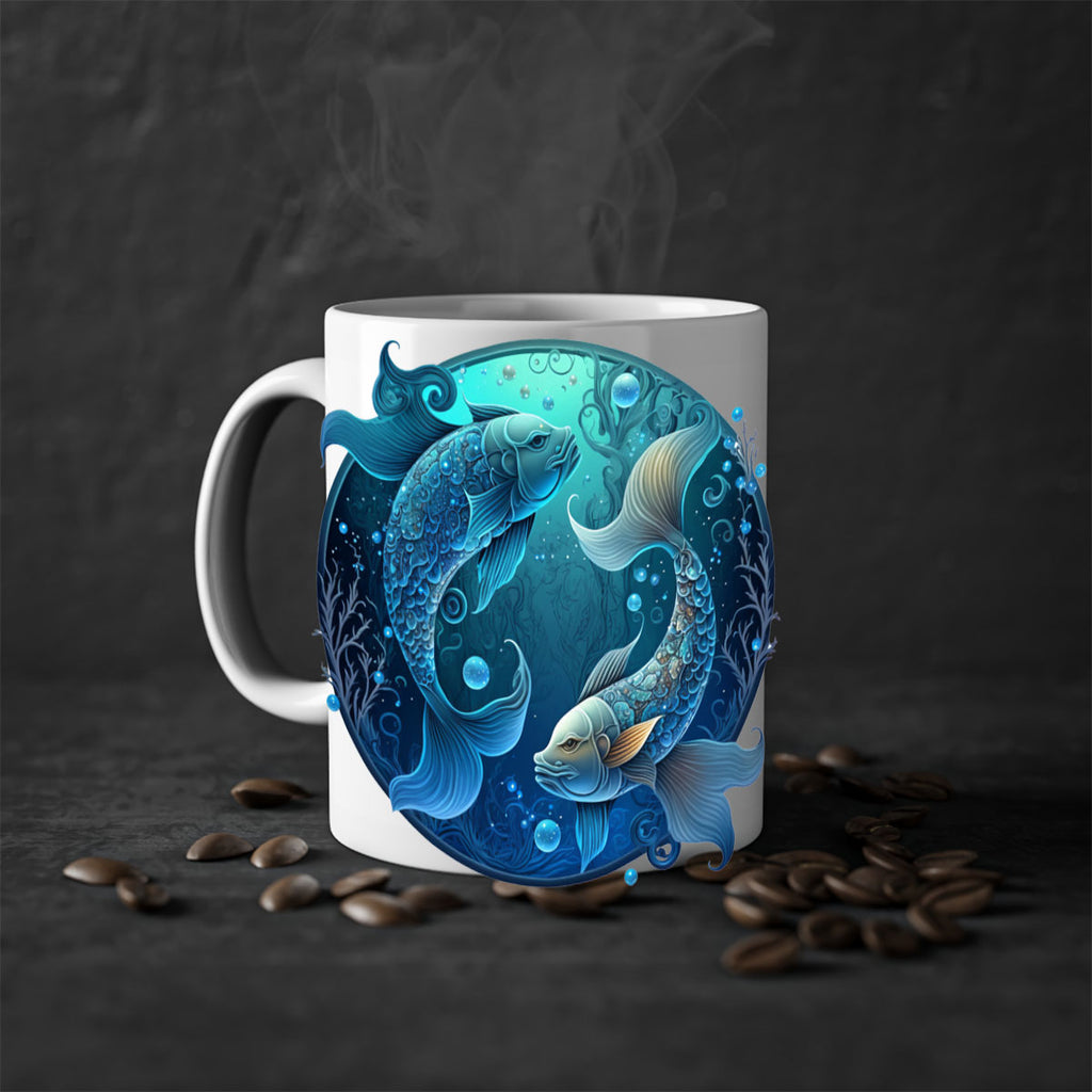 pisces 364#- zodiac-Mug / Coffee Cup