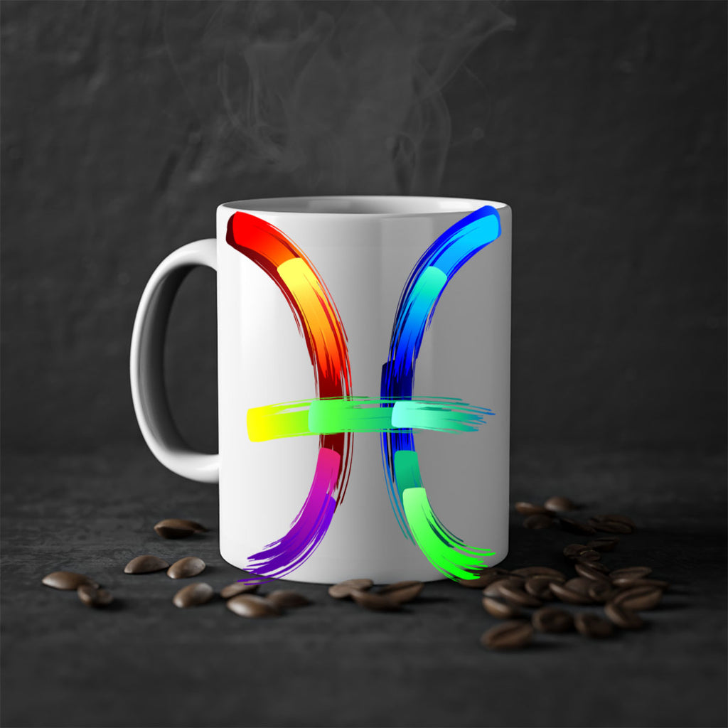 pisces 370#- zodiac-Mug / Coffee Cup