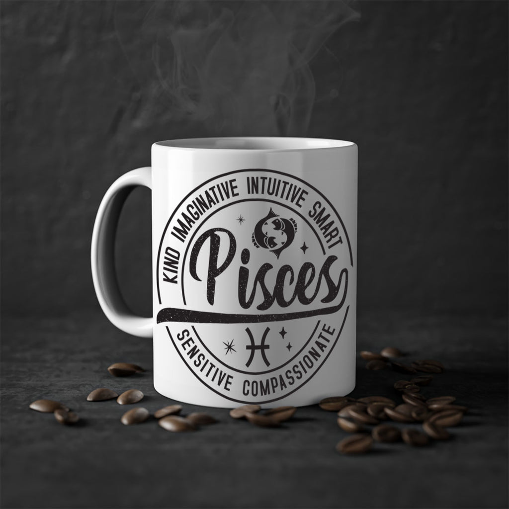 pisces 373#- zodiac-Mug / Coffee Cup