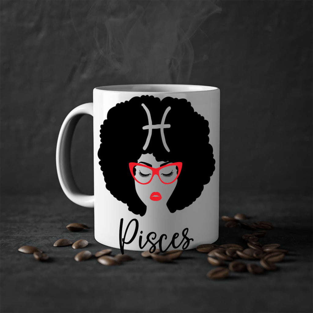 pisces 382#- zodiac-Mug / Coffee Cup