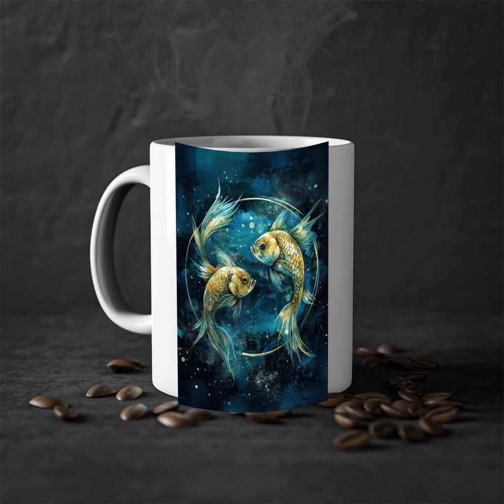 pisces 53#- zodiac-Mug / Coffee Cup