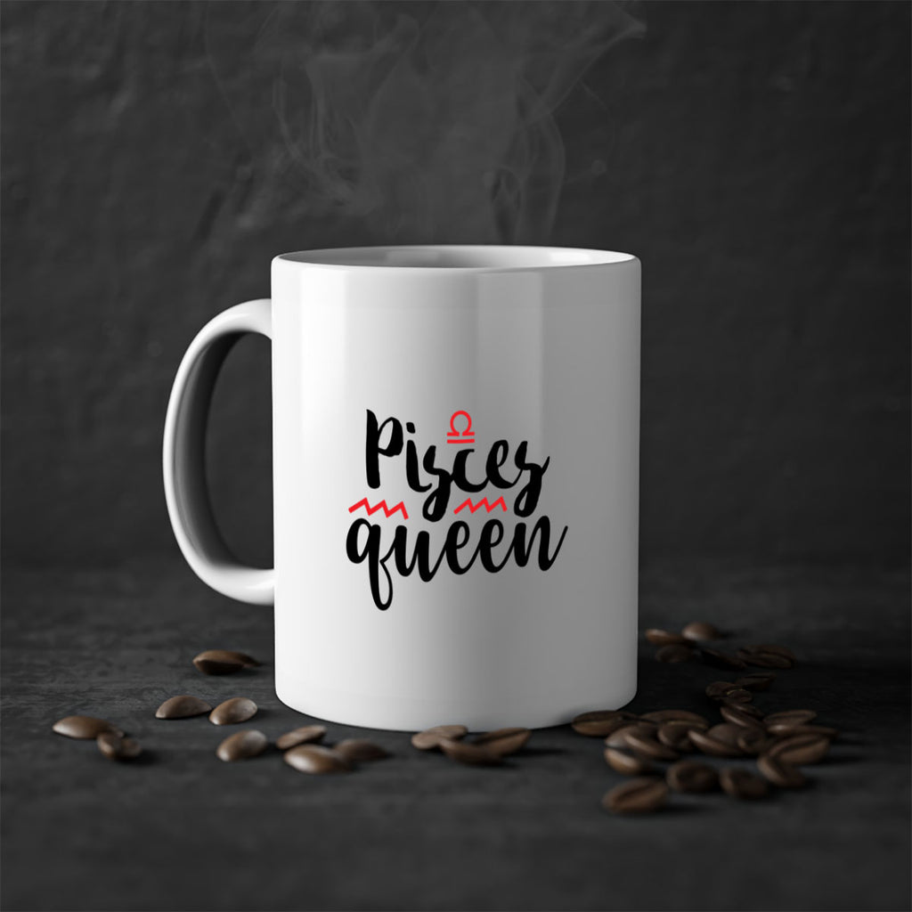 pisces queen 368#- zodiac-Mug / Coffee Cup