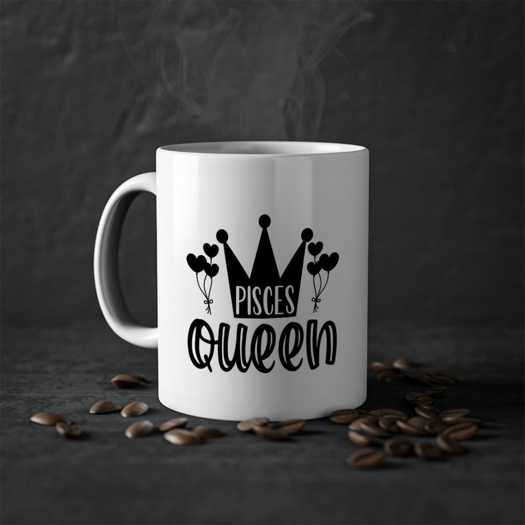 pisces queen 377#- zodiac-Mug / Coffee Cup