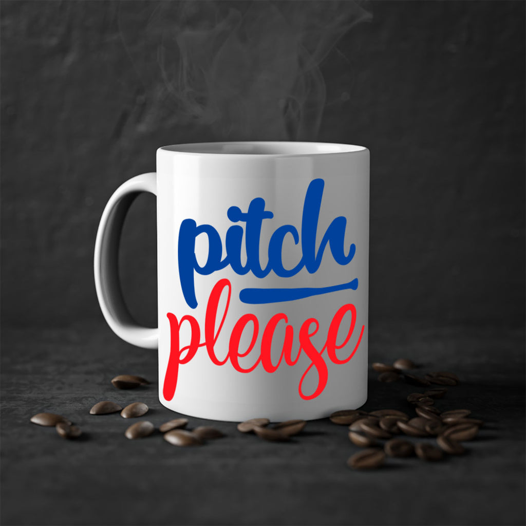 pitch please 2048#- baseball-Mug / Coffee Cup