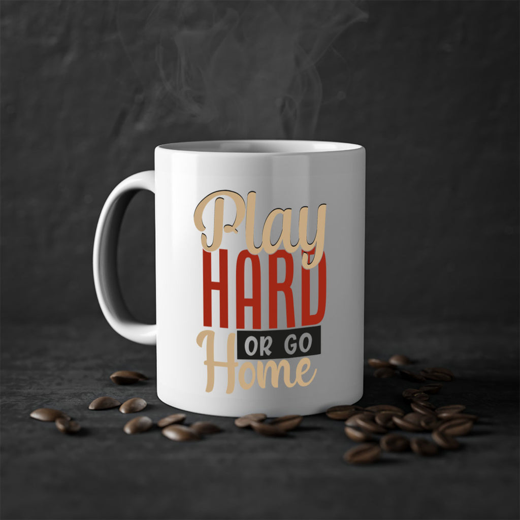 play hard or go home 2280#- softball-Mug / Coffee Cup