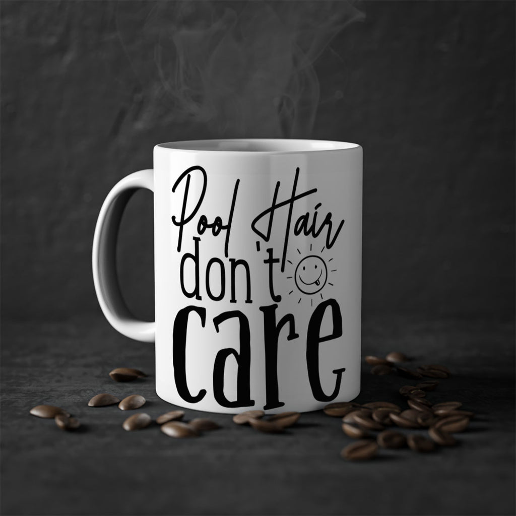 pool hair dont care Style 81#- Summer-Mug / Coffee Cup