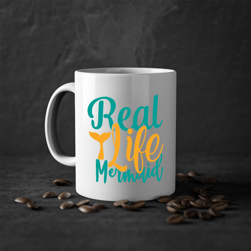 real life mermaid Style 80#- Summer-Mug / Coffee Cup