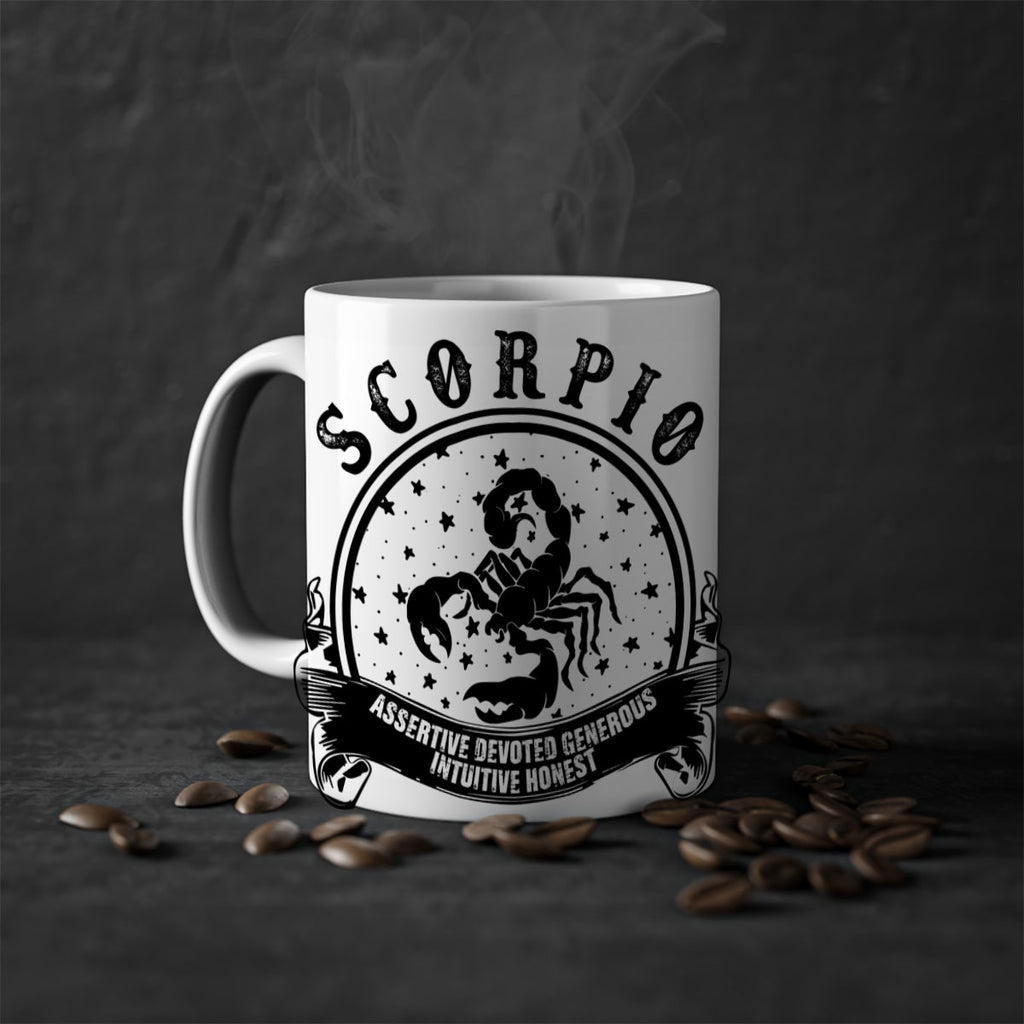 scorpio 29#- zodiac-Mug / Coffee Cup