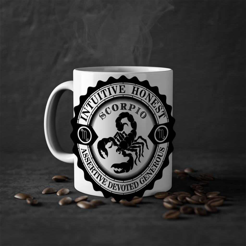 scorpio 31#- zodiac-Mug / Coffee Cup