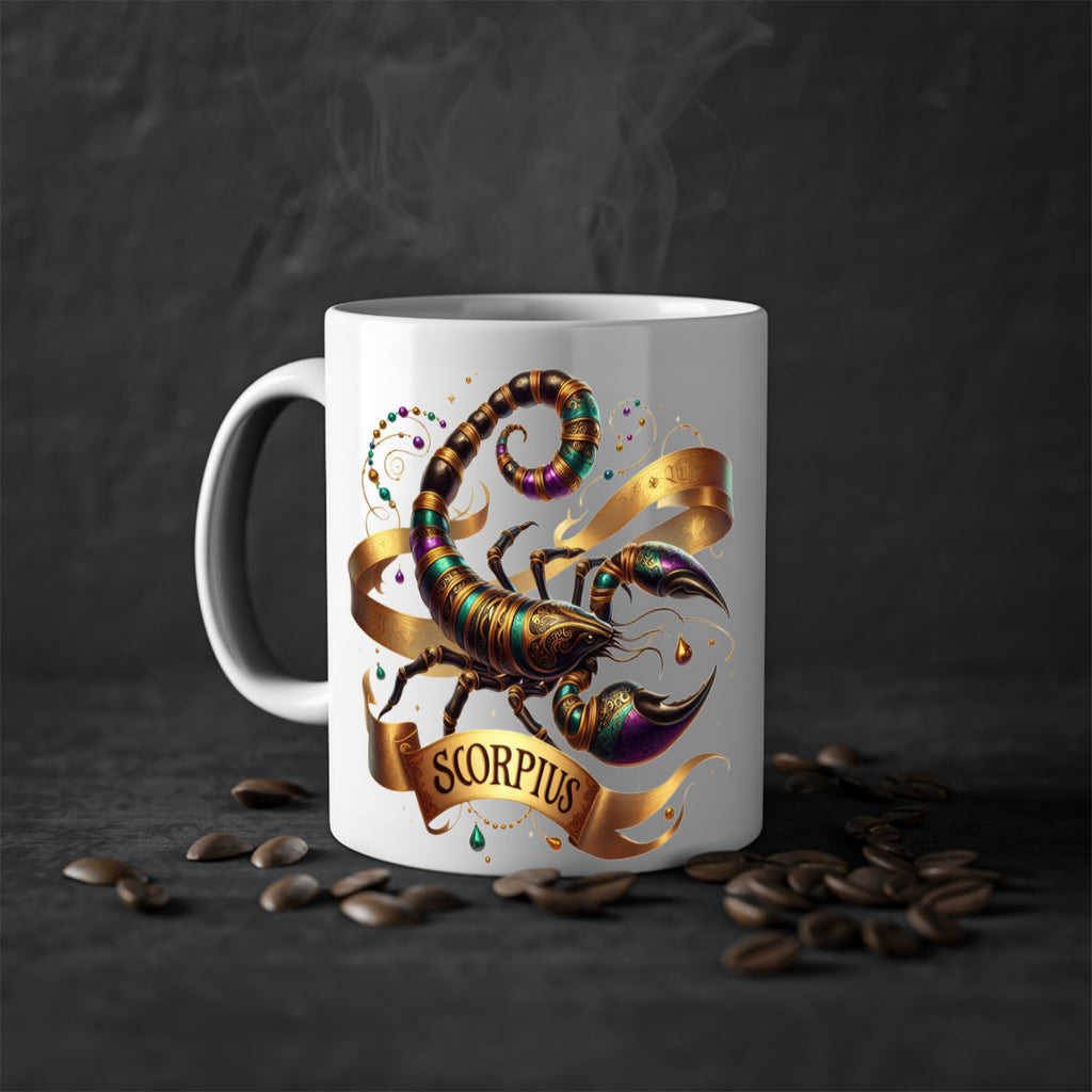 scorpio 459#- zodiac-Mug / Coffee Cup