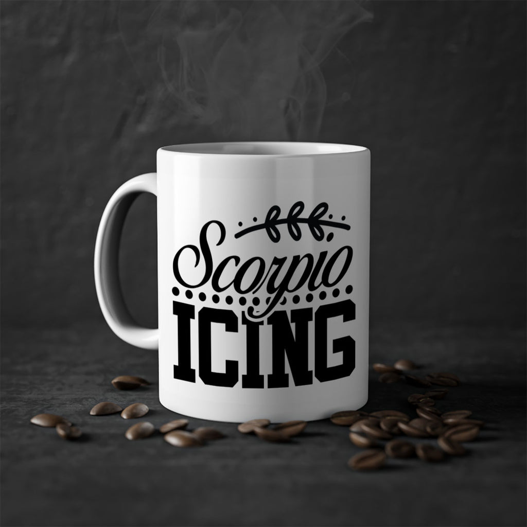 scorpio icing 442#- zodiac-Mug / Coffee Cup