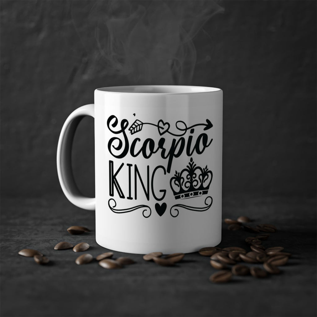 scorpio king 443#- zodiac-Mug / Coffee Cup