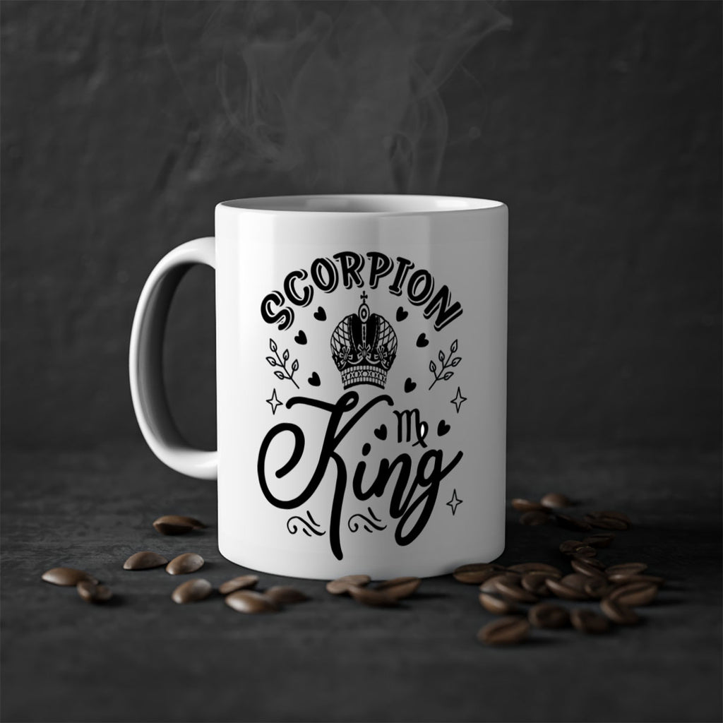 scorpio n king 465#- zodiac-Mug / Coffee Cup