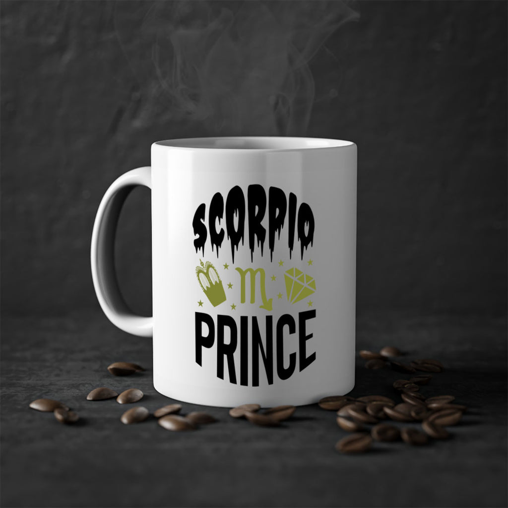 scorpio prince 445#- zodiac-Mug / Coffee Cup