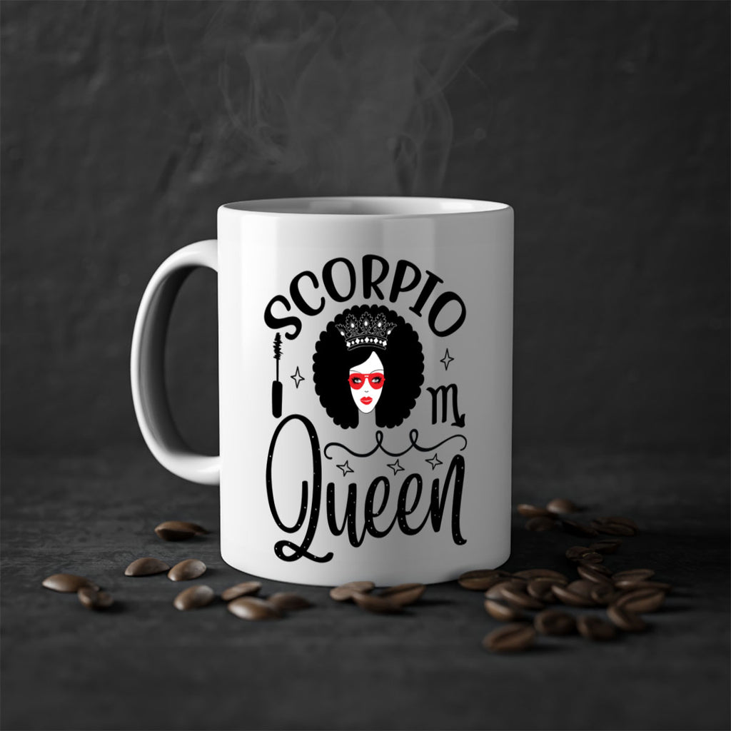 scorpio queen 448#- zodiac-Mug / Coffee Cup