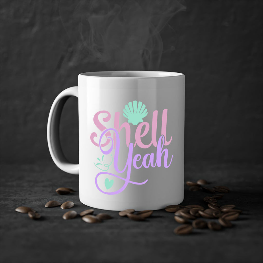 shell yeah 7#- mermaid-Mug / Coffee Cup