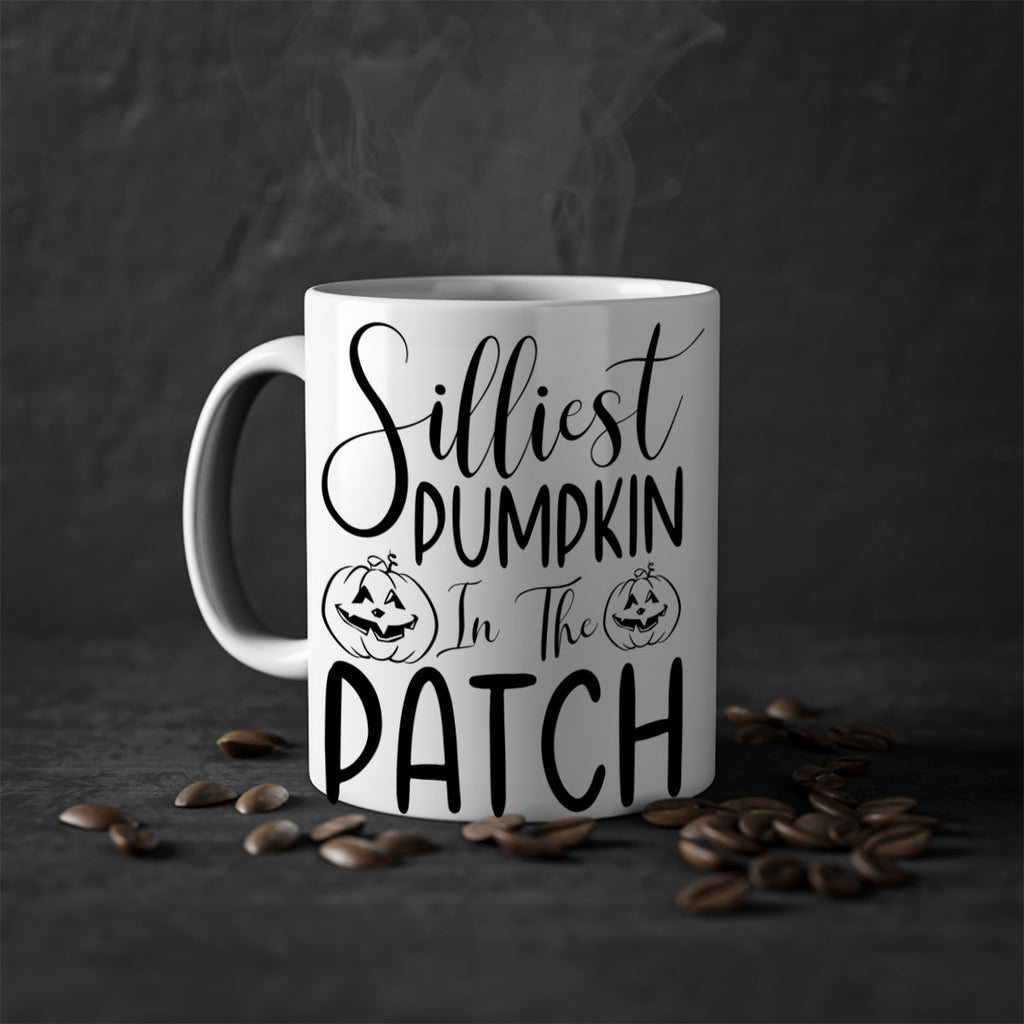 silliest pumpkin in the patch 573#- fall-Mug / Coffee Cup