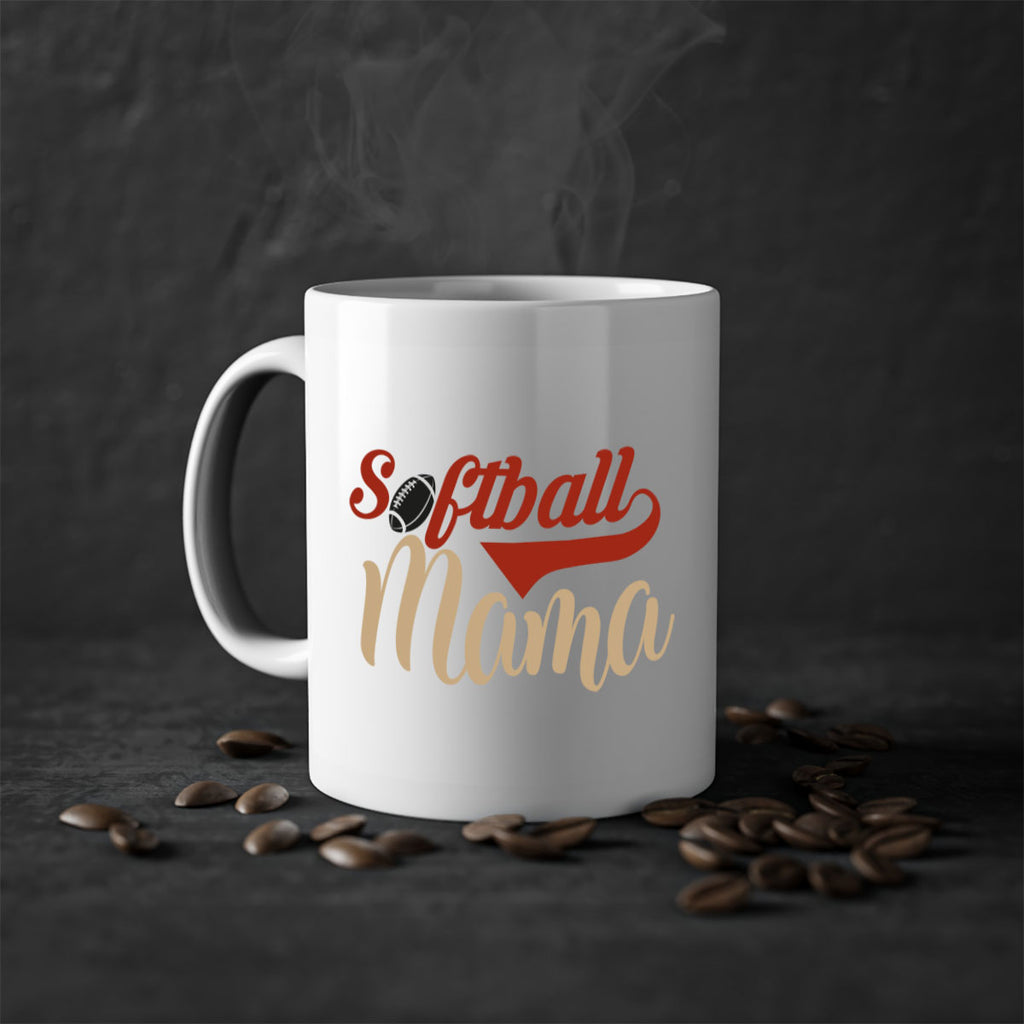 softball mama 2275#- softball-Mug / Coffee Cup