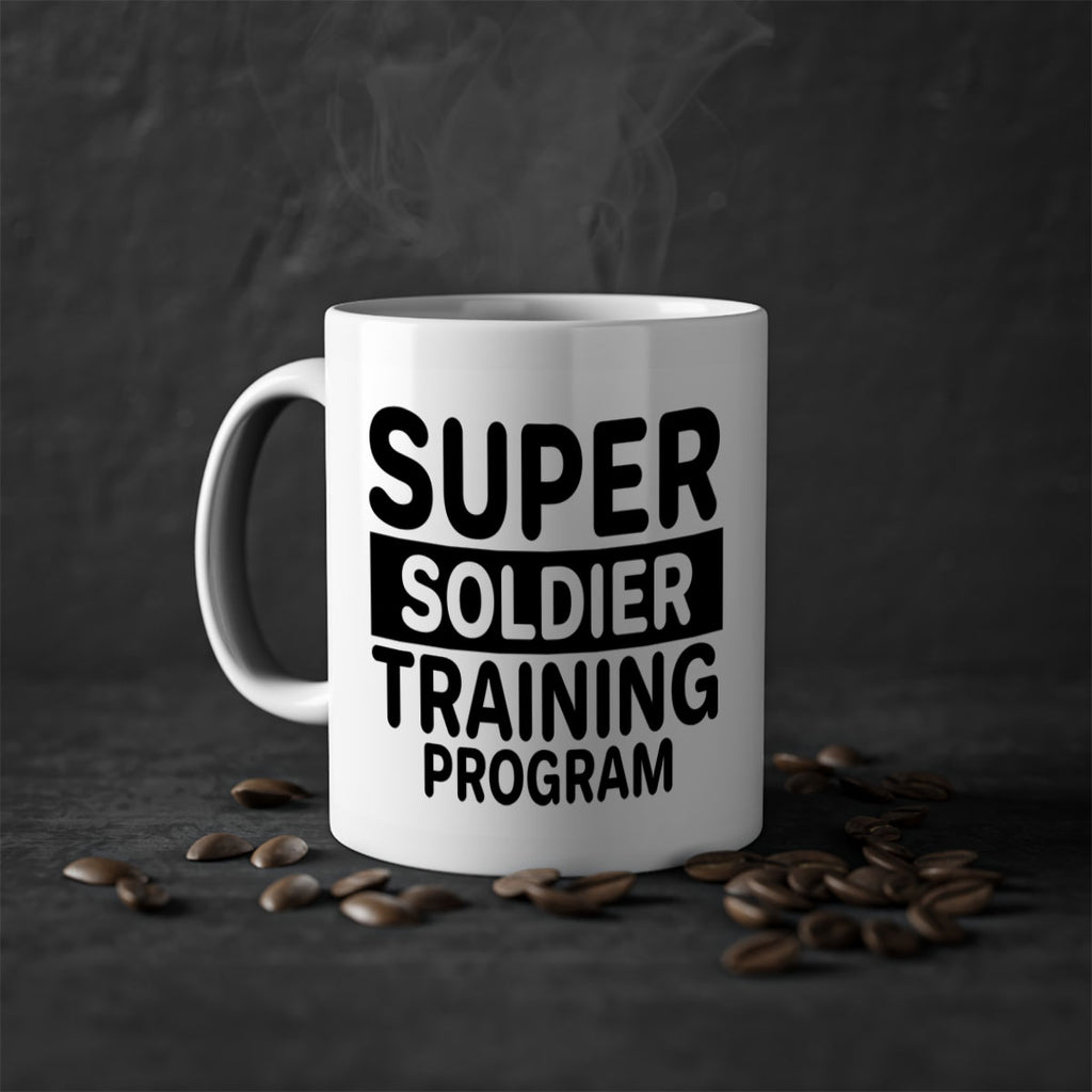 super soldier training program 397#- winter-Mug / Coffee Cup