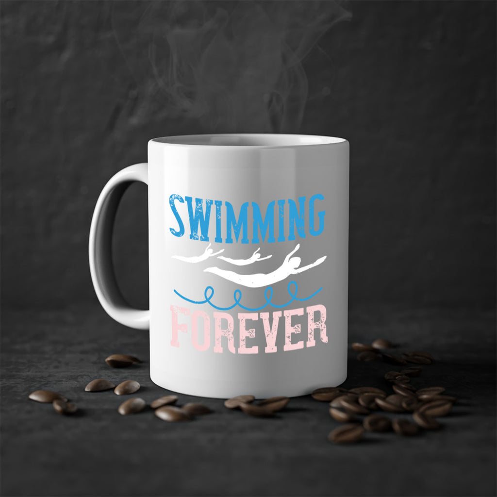 swimming forever 382#- swimming-Mug / Coffee Cup