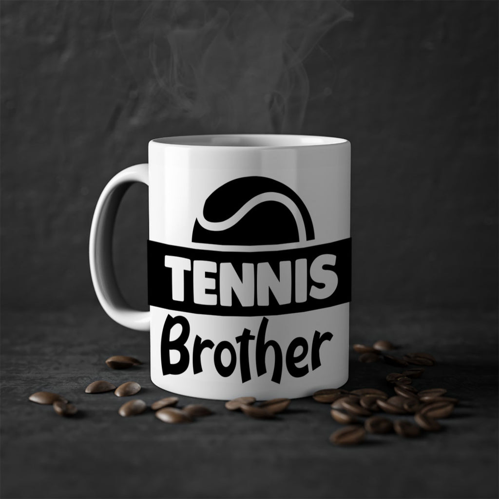 tennis brother 360#- tennis-Mug / Coffee Cup