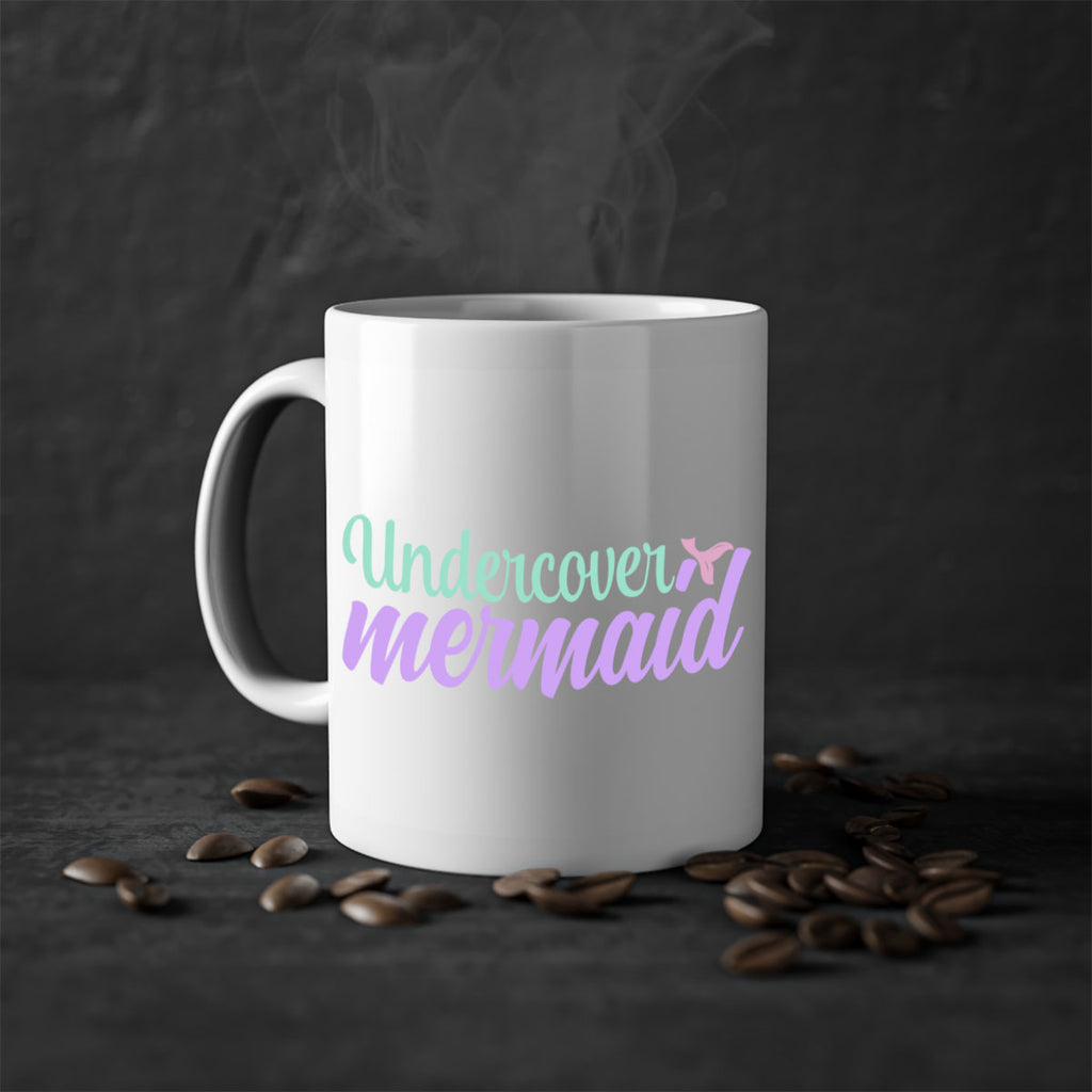 undercover mermaid 8#- mermaid-Mug / Coffee Cup