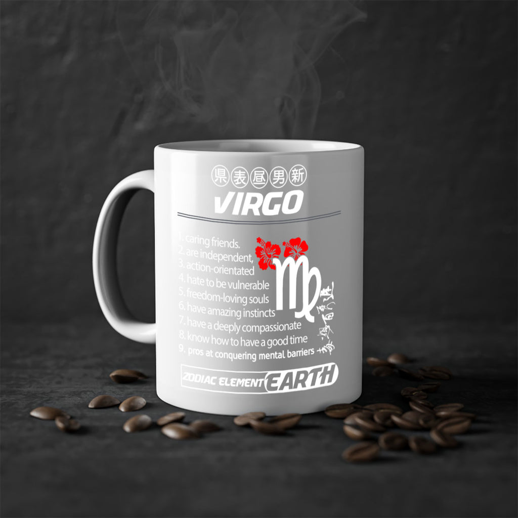 virgo 528#- zodiac-Mug / Coffee Cup