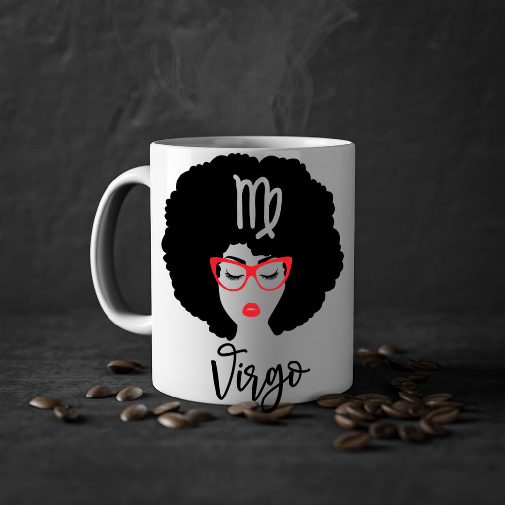 virgo 543#- zodiac-Mug / Coffee Cup