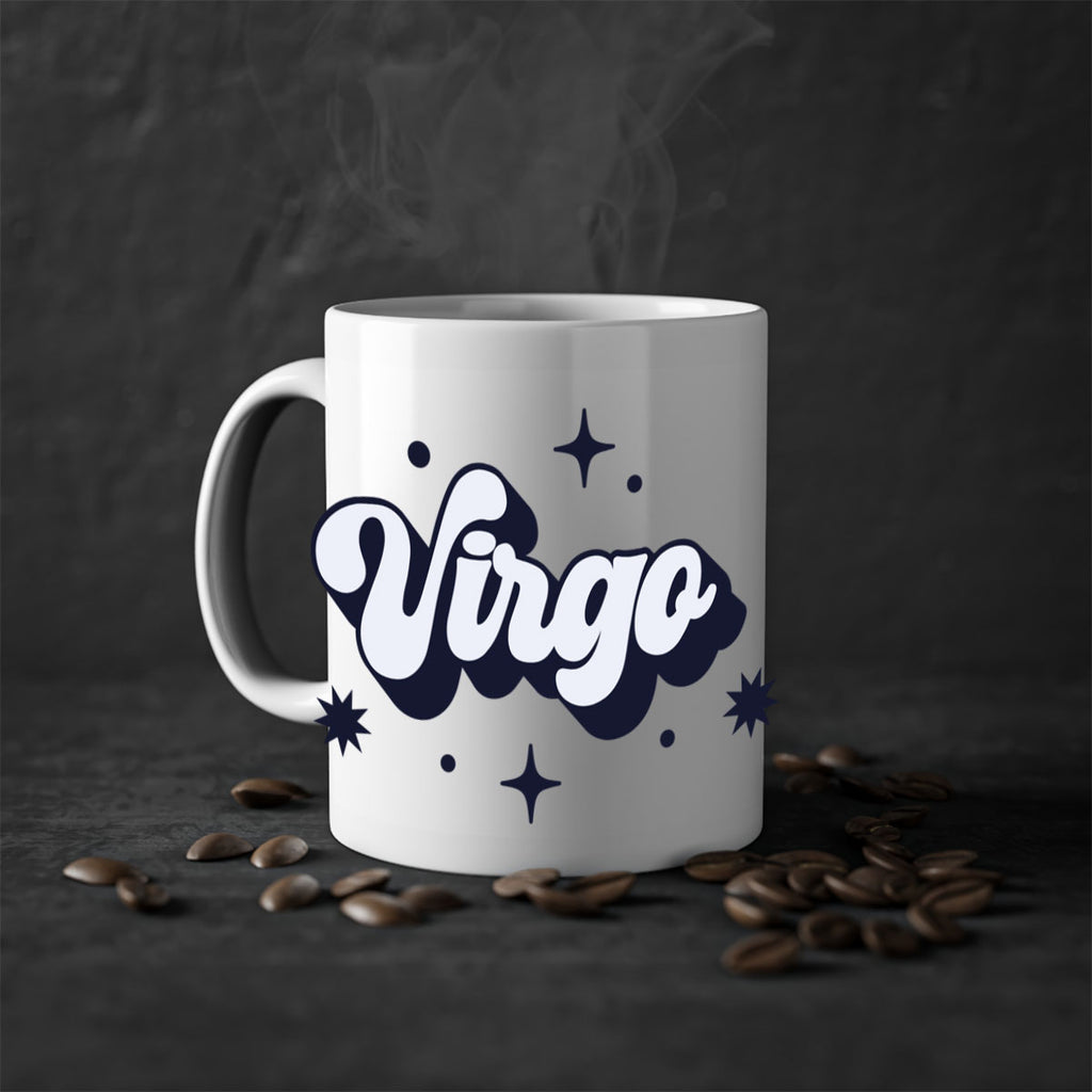 virgo 547#- zodiac-Mug / Coffee Cup