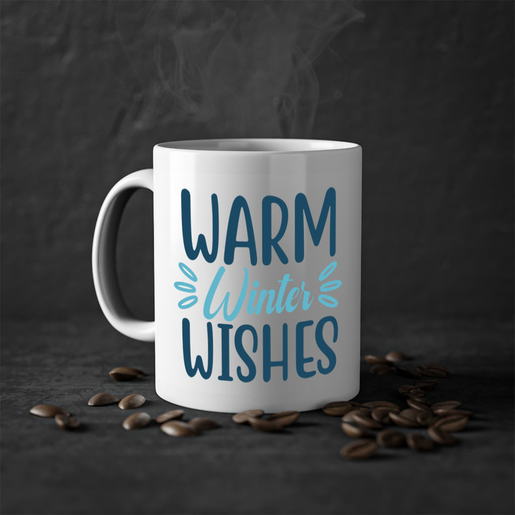 warm winter wishes 456#- winter-Mug / Coffee Cup