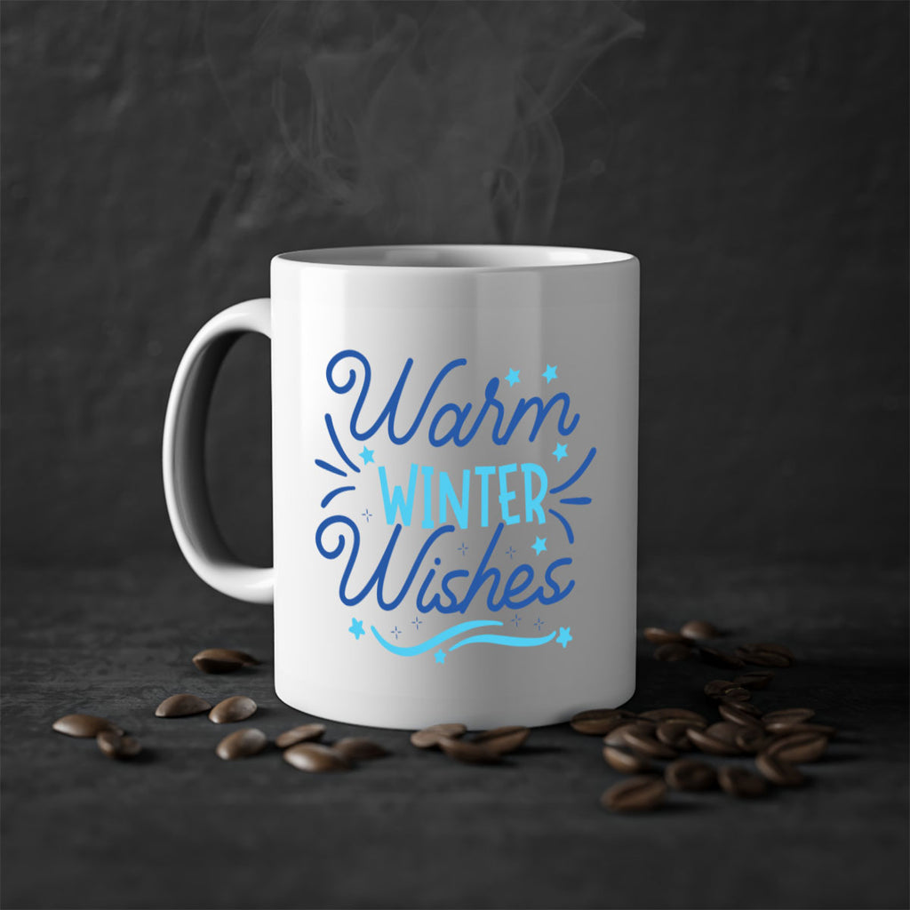 warm winter wishes 457#- winter-Mug / Coffee Cup