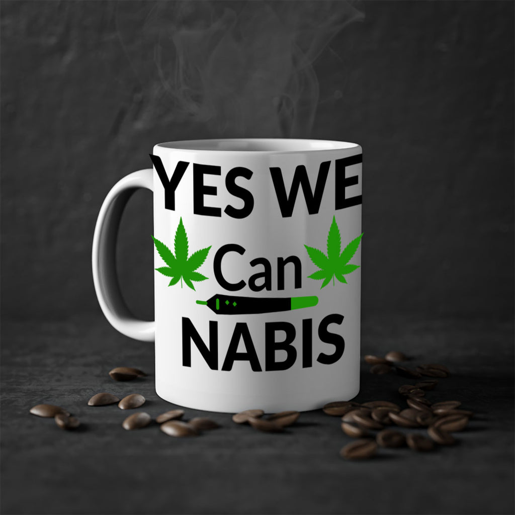 yes we cannabis 310#- marijuana-Mug / Coffee Cup
