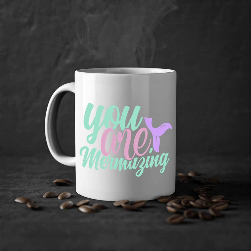 you are mermazing 9#- mermaid-Mug / Coffee Cup
