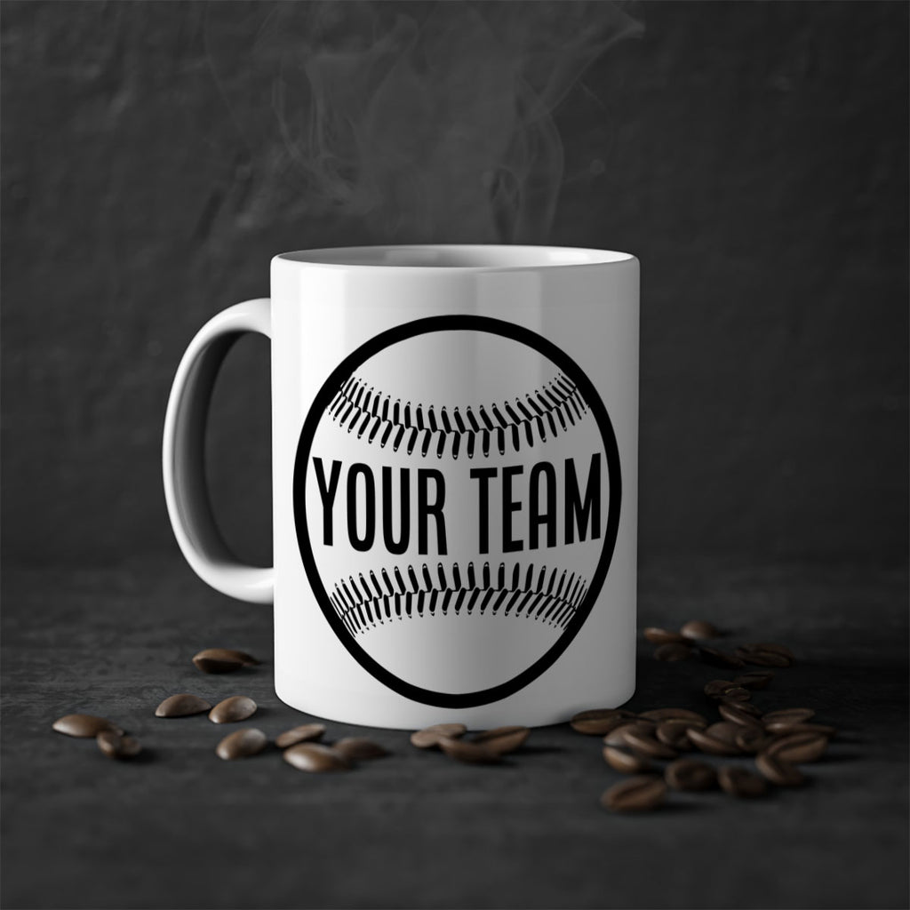 your team 2270#- softball-Mug / Coffee Cup