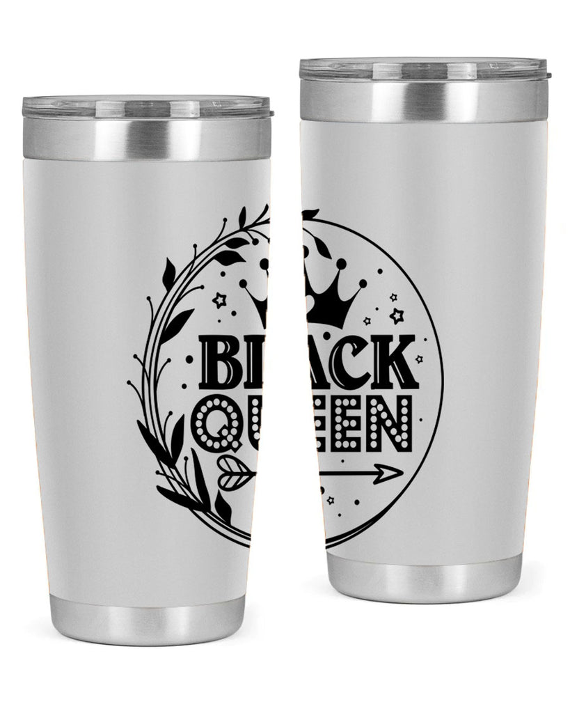 Black queen Style 55#- women-girls- Tumbler