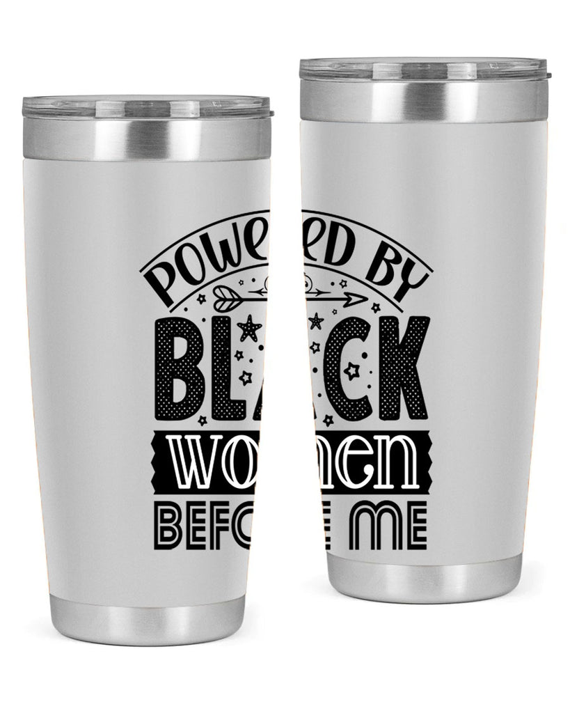 Powered by blackp women before me Style 14#- women-girls- Tumbler