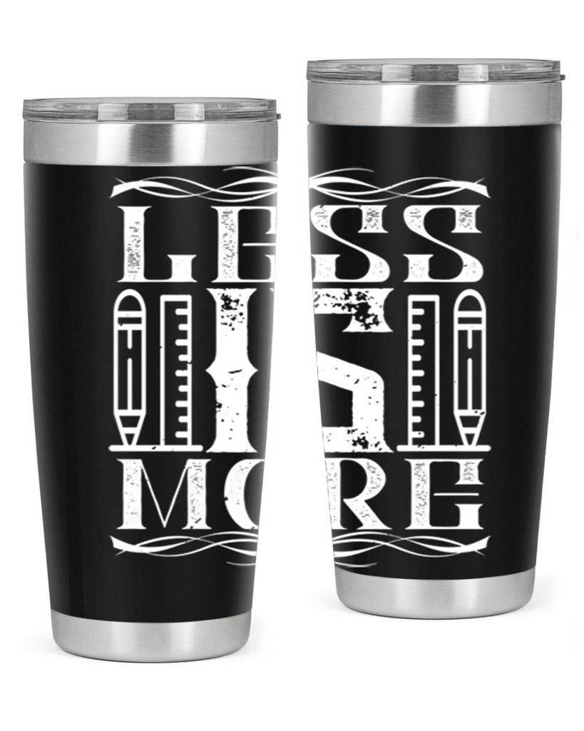 Less is more Style 27#- architect- tumbler