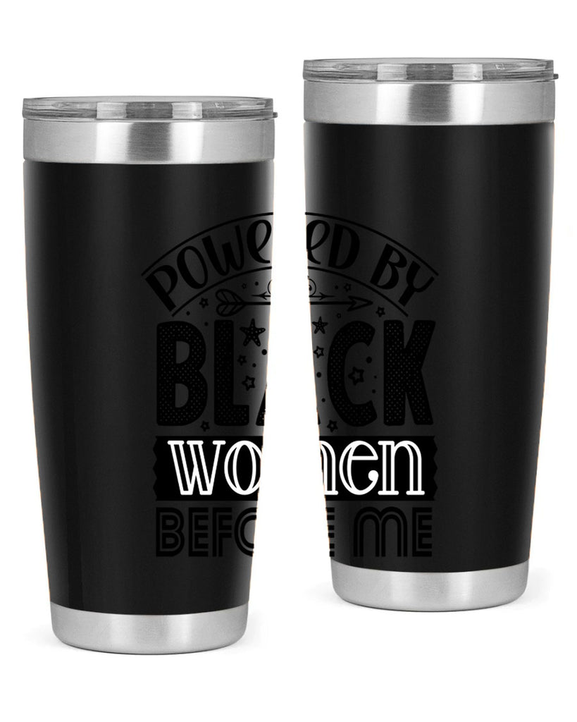 Powered by blackp women before me Style 14#- women-girls- Tumbler