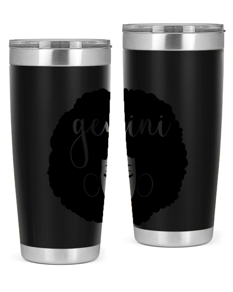 gemini girl 36#- women-girls- Tumbler