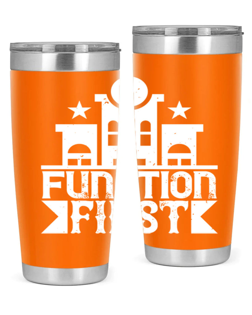 Function First Style 41#- architect- tumbler